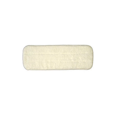 Mop Microfibre 44 x 13 cm - couleur au choix - blanc
