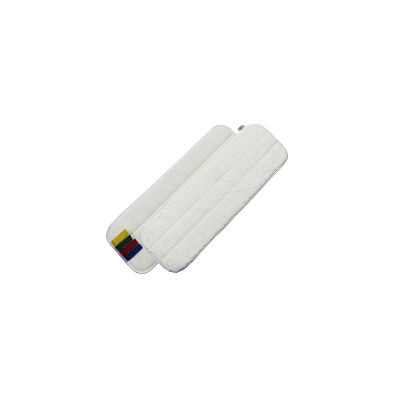 Mop Microfibre 44 x 13 cm - couleur au choix - blanc
