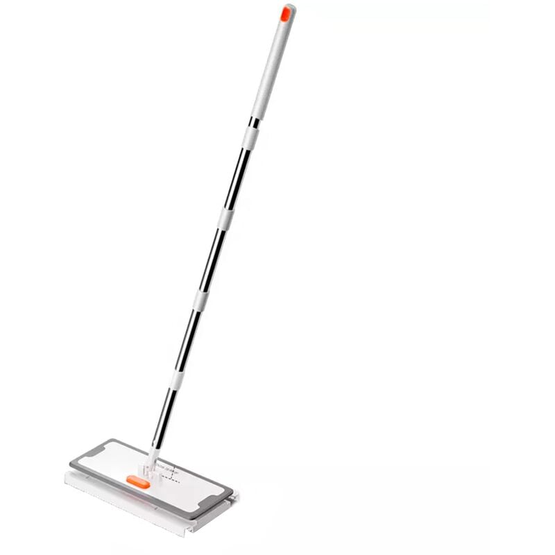 Joybos - Mop - mop plat rotatif pour le nettoyage des sols 2 en 1.
