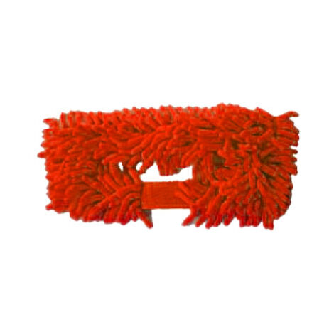 Mop rasta de remplacement rouge