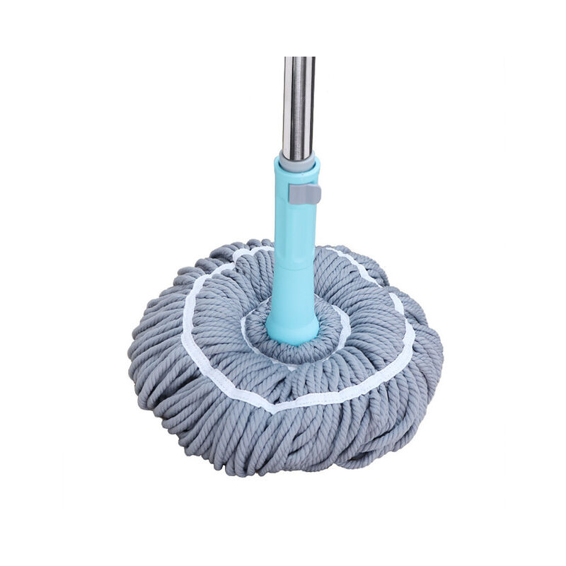 Mop telescopico in microfibra senza lavaggio a