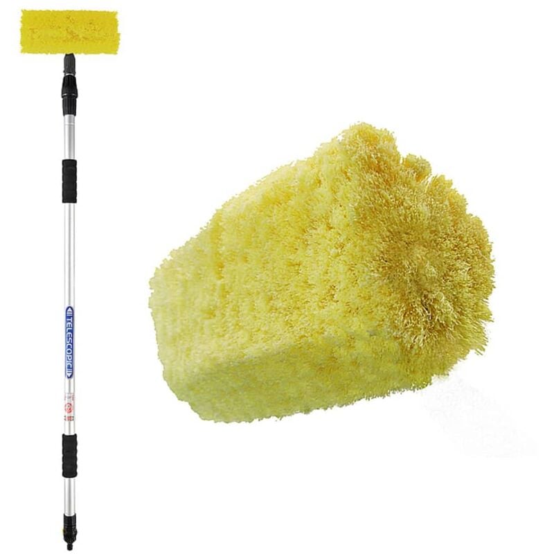 

Mopa de microfibra 3D con mango de 2,4 m, marca Proplus 150685