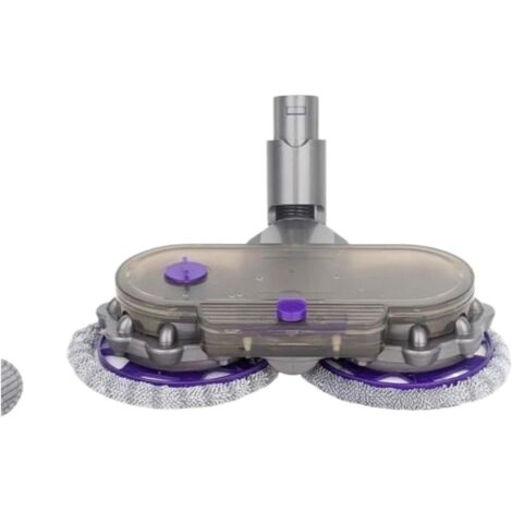 Mopa de repuesto para Dyson V7, V8, V10 y V11 con fibra de alta densidad para limpieza en seco y húmedo en cocina y baño.