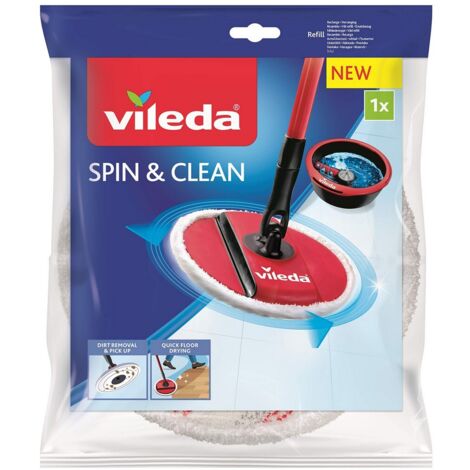 Mopa de repuesto VILEDA Spin and Clean