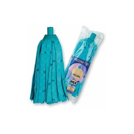 MOPA FREGONA TIRAS AZUL PROFES. 165