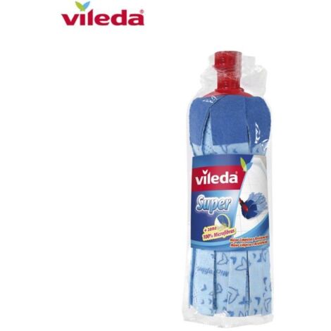 Mopa laminada VILEDA con anclaje universal - azul