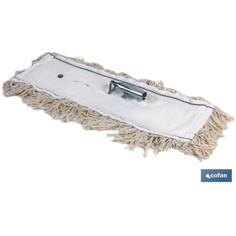 Vadrouille de nettoyage plate 100 cm.