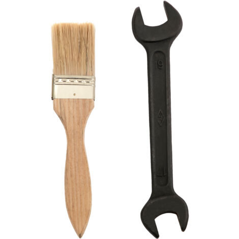 Mophorn 10"x7" tavolo di fresatura inclinabile, piastra angolare girevole regolabile 0-80° con 3 scanalature a T, fresatrice per impieghi gravosi con manovella, per rettifica e lavorazione