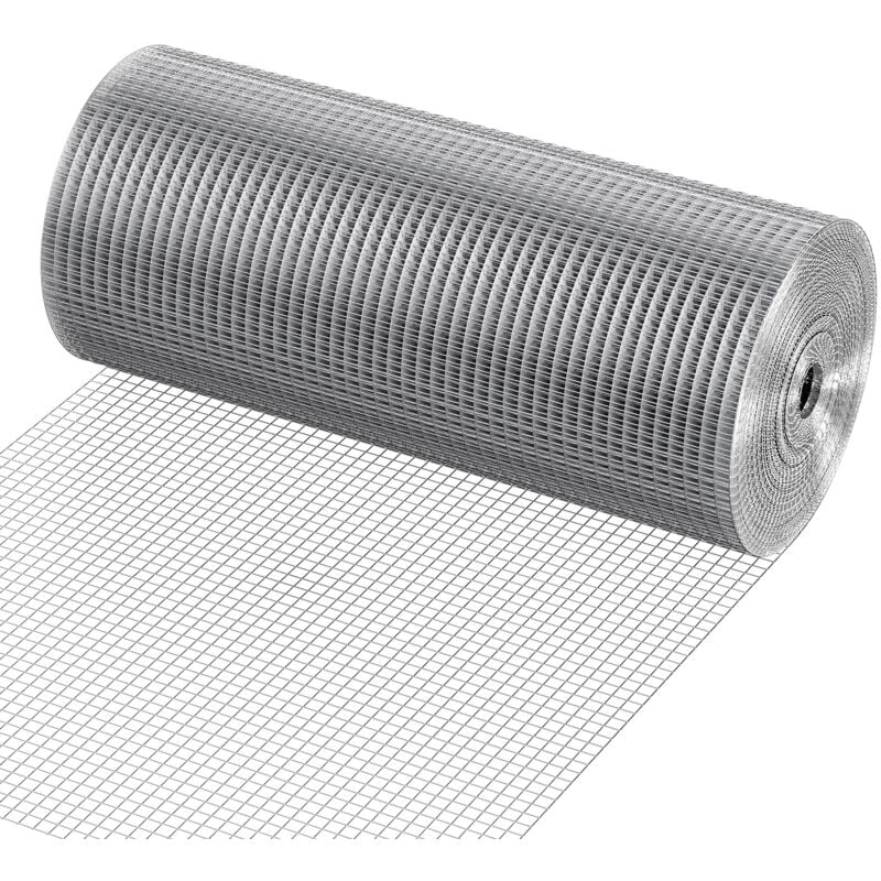 1/2 pouce 24 pouces x 100 pieds Tissu de quincaillerie, 19 calibre à chaud à chaud - Mophorn