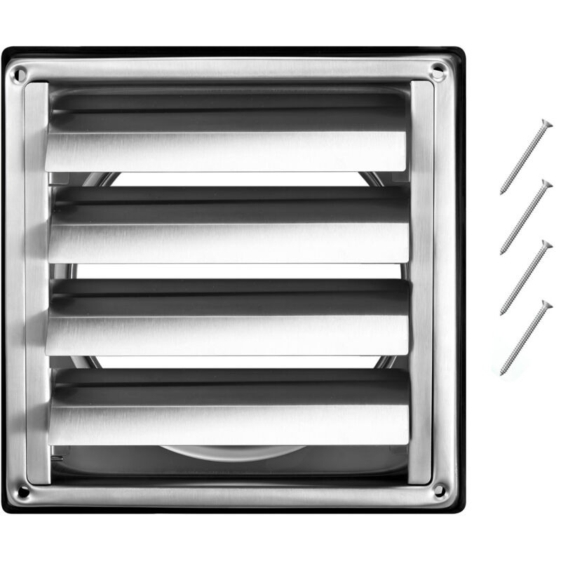Image of Mophorn 145mm Wall Vent Cover, Square&hellip;