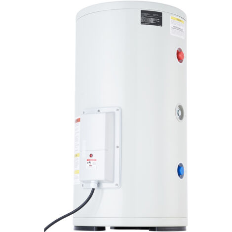 Mophorn 18 Gallonen elektrischer Warmwasserbereiter – 1,6 kW Durchlauferhitzer mit LED-Anzeige, Drehknopfsteuerung, IPX4 wasserdicht für Dusche, Bad, Heizung auf Abruf