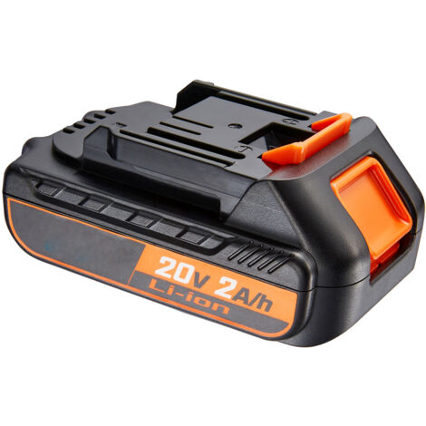 Mophorn 20V 2.0Ah Lithium-Ion Battery, High-Capacity Replacement Pack for Cordless Power Tools (en anglais)