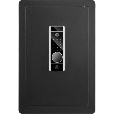 Mophorn 2.2 Cubic Feet Home Safe with Fingerprint, Digital Keypad, 2 Keys, Large Fire-proof Bag, 15.8x13x23.6 inch