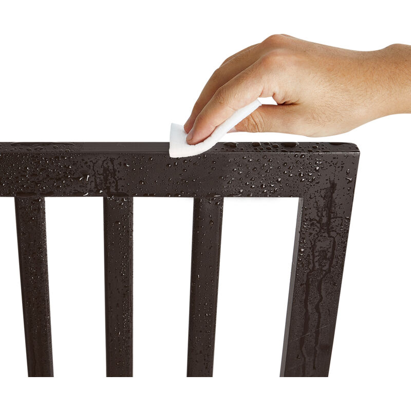 24 h x 60 w Freestanding Dog Gate, 3-Panel Foldable Pet Barrier for Wide & Narrow Passages, Expandable with Silent Foot Support, Indoor Use, Brown