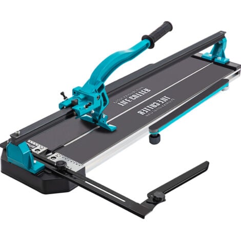 Mophorn 24 Inch Tile Cutter Single Rail Double Brackets Manual Tile Cutter with Precise Laser Tools for Precision Cutting