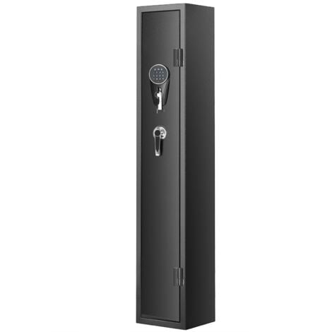 Mophorn 3 Cassaforte per Armi, Cassaforte per Armi con Serratura e Tastiera Digitale, Armadietto per Armi ad Accesso Rapido con Ripiano Rimovibile, Rastrelliera per Armi