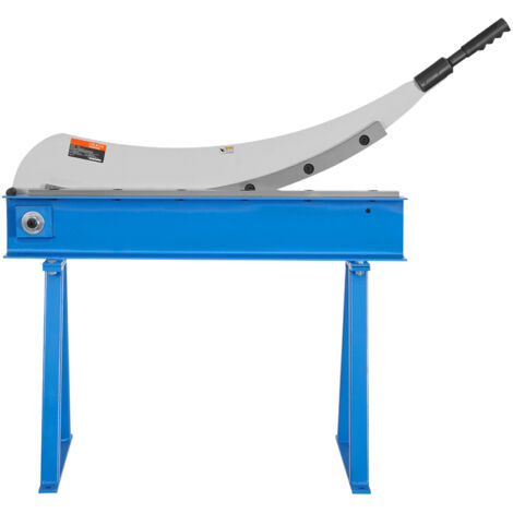 Mophorn 32" Manual Shear for Sheet Metal, Bench Shear Made of Q235 Material for Artisanal Work on Thick Steel with Roller Press
