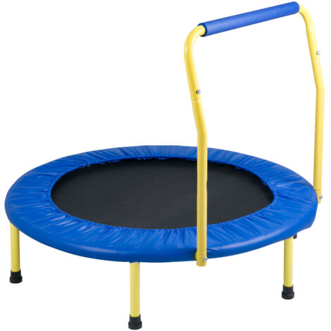 Mophorn 3FT Trampolin für Kinder, 36" Indoor-/Outdoor-Trampolin mit Schaumstoffgriff, Freizeit-Trampolin