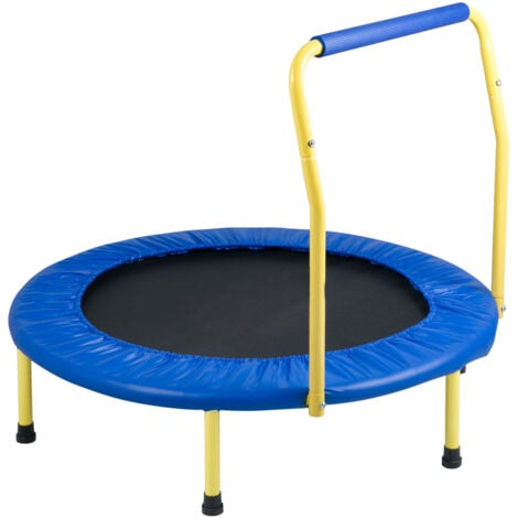 Mophorn 3FT Trampoline for Kids, 36" Indoor/Outdoor Trampoline with Foam Handle, Recreational Trampoline