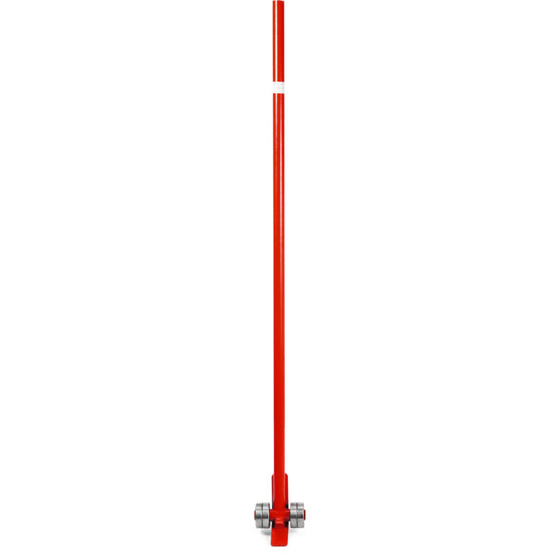 Image of 3T Brechstange, 6600 lbs Tragkraft, robuster Stahl, 5 Fuß langer Griff mit Rädern - Mophorn