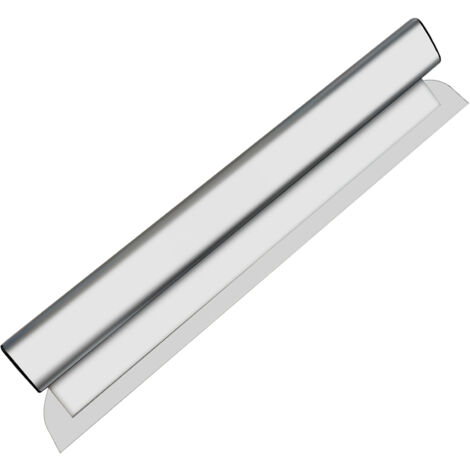 Mophorn 40-Zoll-Glättklinge für Trockenbauwände, Glätt- und Abschlagmesser aus Edelstahl, Endbearbeitungswerkzeug mit schlagfesten Endkappen für Sheetrock, Gipskarton, Wandplatten, Gipskartonplatten