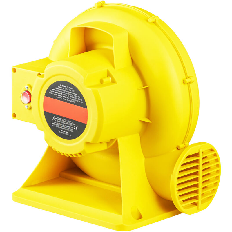Image of Mophorn - 450 w Luftgebläse für aufblasbare Hüpfburg, 0,6 ps Pumpe, Hochleistungs-Luftpumpe