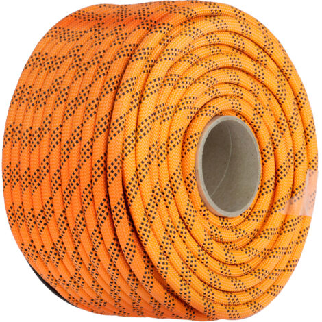 Mophorn 7/16" x 200' Polyester Rope Load and Pulling Rope 8400lbs Breaking Strength Heavy Duty