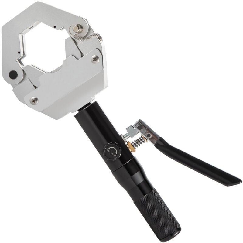 Mophorn - 71500 Pince à sertir pour tuyau hydraulique de climatisation automobile, kit d'outils de sertissage portatif pour voiture, tuyaux de