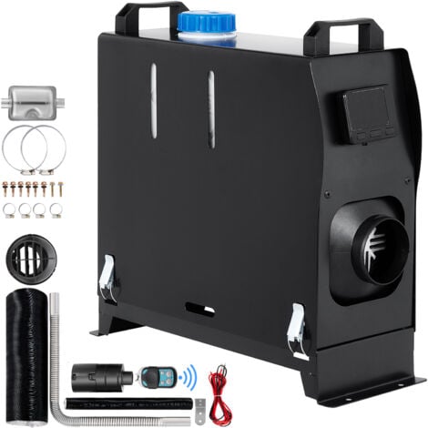 Mophorn 8 kW Diesel-Luftheizung, 12-V-Standheizung für LKW, All-in-One-Dieselheizung mit schneller Aufheizung, schwarzer LCD-Schalter, ein Auslassloch, für Wohnmobil, Boot, Bus, Anhänger, Wohnwagen