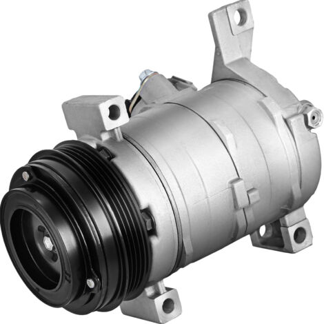 Mophorn AC Compressor 78363, Front A/C for 00-14 Cadillac/Chevy/GMC/Hummer, 4.8-8.1L Engines, Automotive Repair