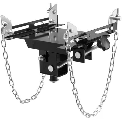 Mophorn Adattatore per Cric di Trasmissione, Capacità 500 kg, Compatibile con Sollevatore Cambio Automobilistico, per Cric da Pavimento con Albero a Sella Rimovibile