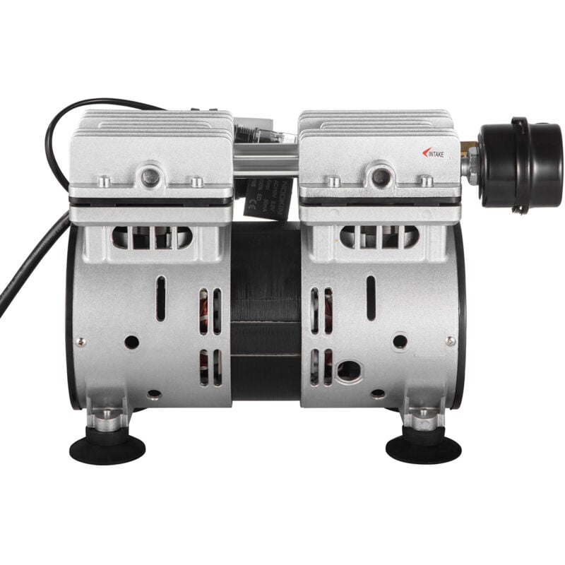 Mophorn - Aérateur d'étang, puissance élevée de 550 w, 5,2 cfm pour lac de 3 acres 50', kit d'aération avec compresseur 3/4 hp, 2 tubes de 100' et 2