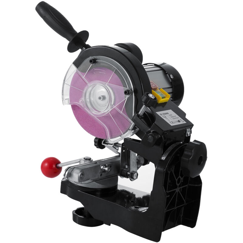 Affûteuse de tronçonneuse Affûteuse de lame de tronçonneuse électrique professionnelle 230 v 230 w Meuleuse d'établi 145 mm avec moteur à induction