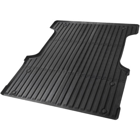 Mophorn Alfombrilla para caja de camioneta para Toyota Tundra 2022-2024, caja de 5,5 pies, revestimiento resistente de TPE, protección para todo tipo de clima, accesorios antideslizantes