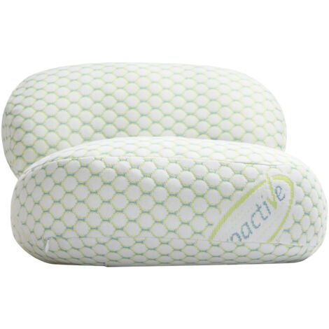 Mophorn Almohada de Embarazo en Forma de Cuña - Almohada de Maternidad en Forma de W, Diseñada para Embarazadas. Suave y Transpirable, con Funda Extraíble y Lavable, Ideal para Soporte de Espalda.