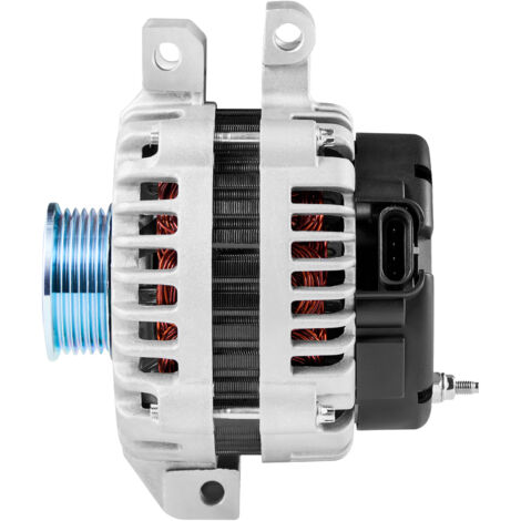 Mophorn Alternador de automóvil 10480285, compatible con Chevrolet Trailblazer 4,2 L 2002-2005, SAAB 9-7x L6 2005, GMC Envoy, Isuzu Ascender y Buick Rainier, dimensiones: 215 x 150 x 175 mm