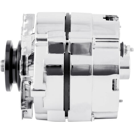 Mophorn Alternatore per Auto 7127-SE105C, compatibile con Street Rod autoeccitante a 1 filo GM 305 350 BBC SBC, Apollo 4.1L 1973-1974, Century 2.5L 1982, ricambio per 1-2400-11DR-2, 7127-SECN-100A