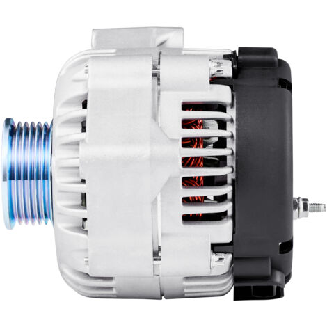 Mophorn Alternatore per Auto 8247N, compatibile con Cadillac Escalade V8 5.3L/6.0L 2002-2004, GMC Yukon V8 4.8L/5.3L 2000-2004, Alternatore di Ricambio Codici 10464481, 15755616