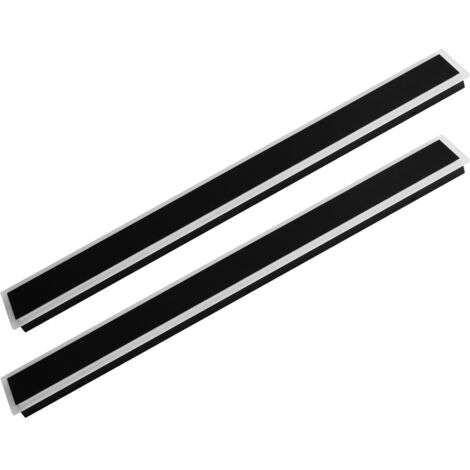 Mophorn Apliques de pared para exteriores, set de 2 unidades, diseño alargado de 1200x120x45 mm, estilo moderno, temperatura de color ajustable de 2700 K a 6000 K, impermeables con certificación IP65