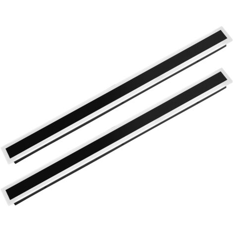 Mophorn Applique Murale d'Extérieur, 10 W, Éclairage LED Moderne, Lot de 2, Blanc Chaud 3000 K, Étanche IP65, Lumière Bidirectionnelle, Idéal pour Porche et Garage
