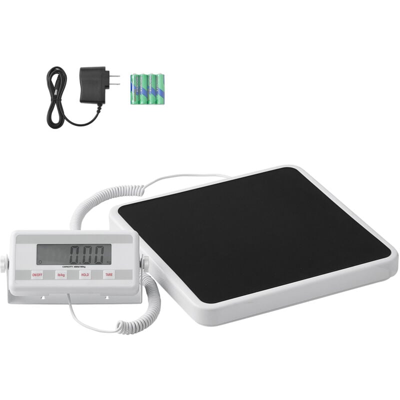 Balance médicale portable, balance numérique professionnelle pour peser, capacité de 400 lb - Mophorn