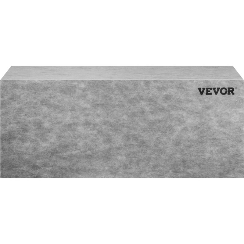 Vevor Banc de Douche Pret a Carreler 120x40x50 cm Siege deAngle Etanche Composite eps Repose-Pied Prefabrique Douche Italienne en Rectangle Charge