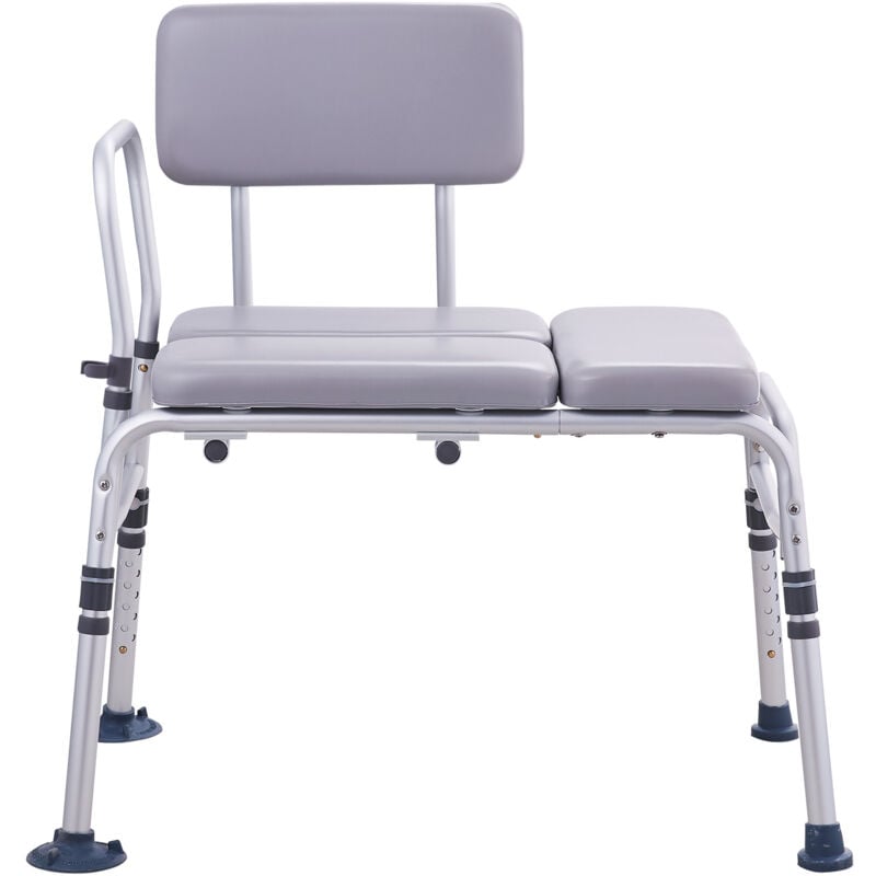 Banc de transfert pour baignoire 226,8 kg, sièges de douche pour adultes, banc de douche léger pour personnes âgées et handicapées avec siège