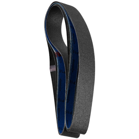 Mophorn Bandas de lijado de 183 cm, juego de 6 unidades con granos 120, 240, 400, 600, 800 y 1000, ideales para afilar cuchillos, trabajar metales, materiales compuestos y acabados en plásticos