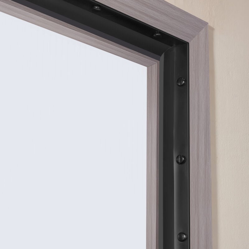 Mophorn - Bande d'étanchéité pour porte de garage, 20 pi, universelle, résistante aux intempéries, noire