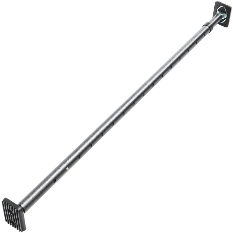 Mophorn Barre de chargement, barre stabilisatrice réglable pour benne de camion de 40" à 73", acier robuste avec capacité de 220 lb, empêche le
