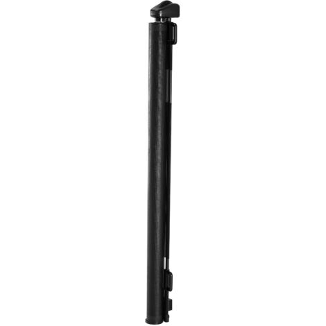 Mophorn Barrière de Sécurité Extensible, Clôture en Maille 185 cm de Large et 98 cm de Haut, Barrière Rétractable pour Animaux, avec Verrou de Sécurité, pour Couloirs et Escaliers, Noir