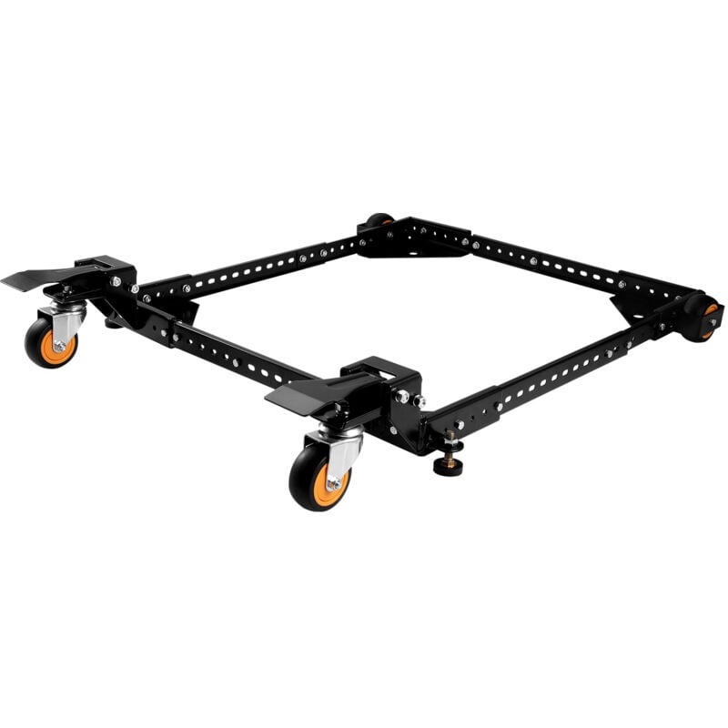 Mophorn - Base mobile, capacité de poids de 650 lb, réglable de 12'x12' à 36'x36', support robuste avec roues pivotantes pour le travail du bois, les