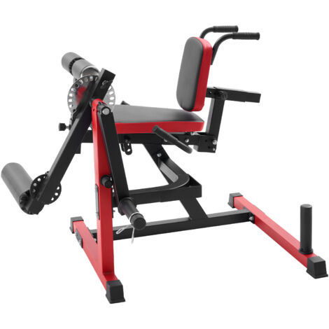 Mophorn Beinstrecker und Curl-Maschine, verstellbares Trainingsgerät für Oberschenkelübungen, geeignet für Unterkörper-Workouts im Heim-Fitnessstudio, belastbar bis 250 kg