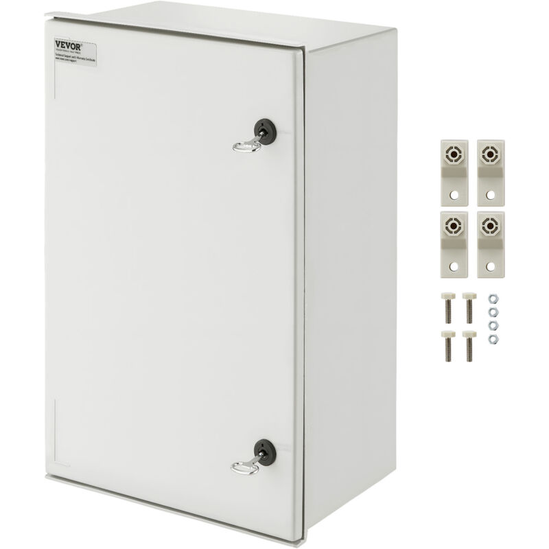 Mophorn - vevor Boitier en fibre de verre nema, 60x40x23 cm, coffret armoire electrique nema 4X, IP66 etanche et anti-poussiere, boite de jonction